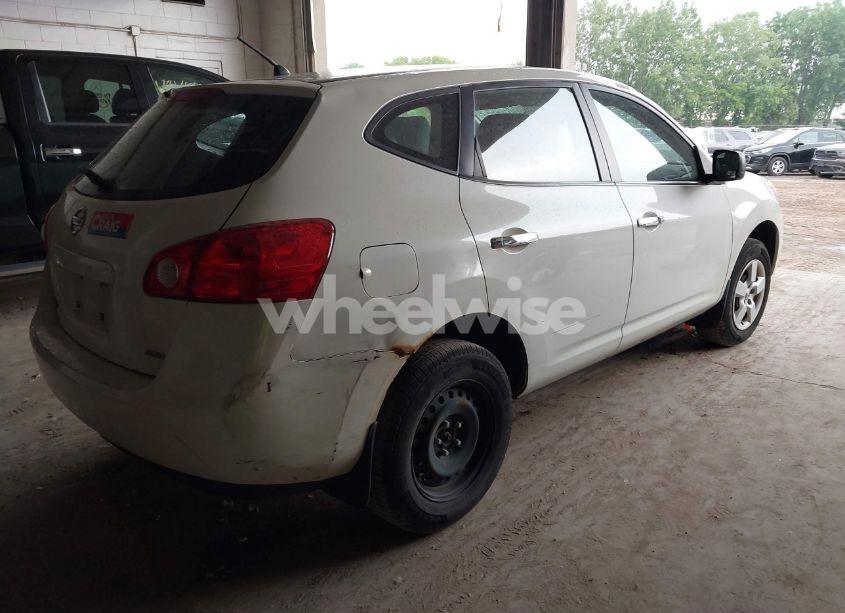 Photo 4 of 2010 Nissan Rogue S (VIN JN8AS5MV1AW136075)