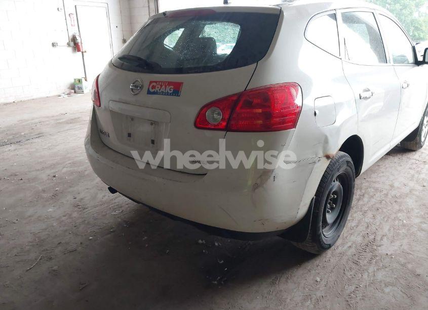 Photo 6 of 2010 Nissan Rogue S (VIN JN8AS5MV1AW136075)