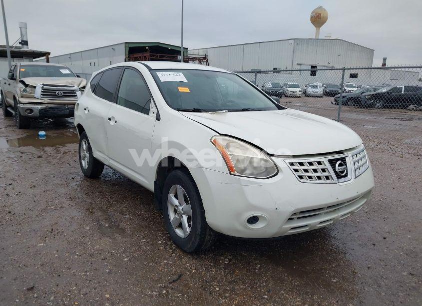 2010 Nissan Rogue S (VIN JN8AS5MV1AW137923) main photo