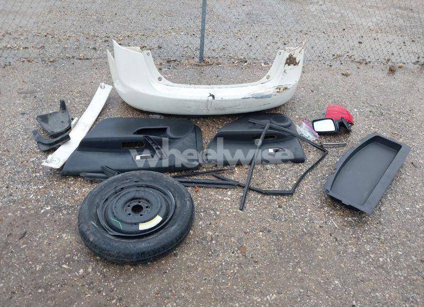 Photo 12 of 2010 Nissan Rogue S (VIN JN8AS5MV1AW137923)