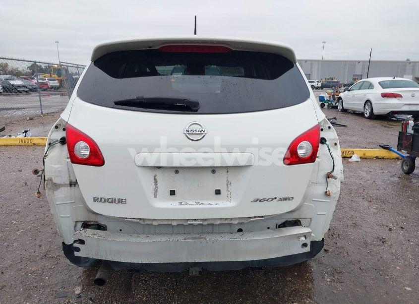 Photo 17 of 2010 Nissan Rogue S (VIN JN8AS5MV1AW137923)