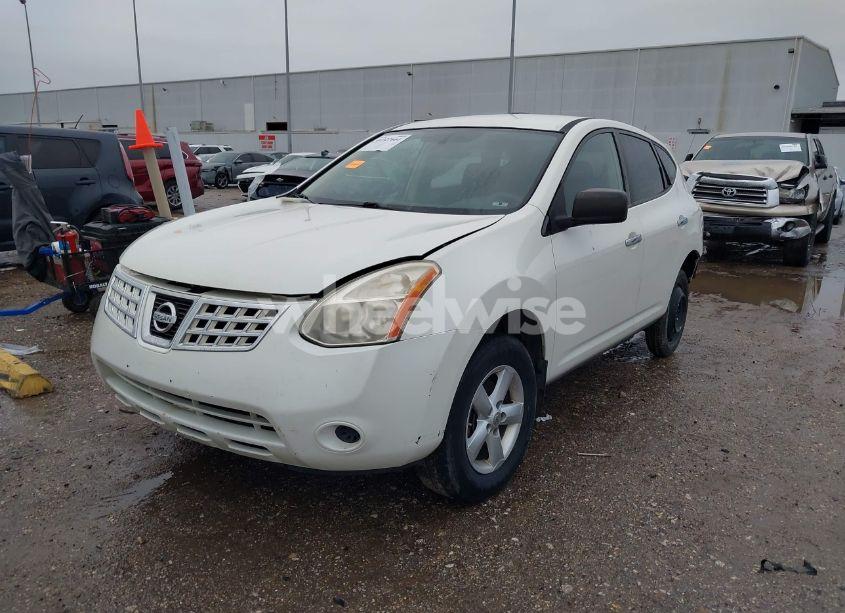 Photo 2 of 2010 Nissan Rogue S (VIN JN8AS5MV1AW137923)