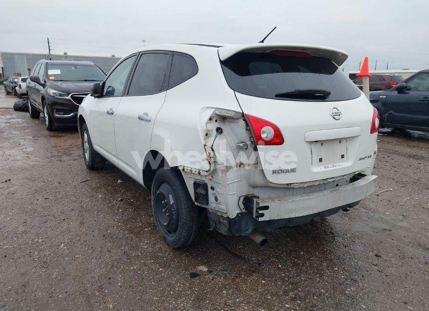 Photo 3 of 2010 Nissan Rogue S (VIN JN8AS5MV1AW137923)