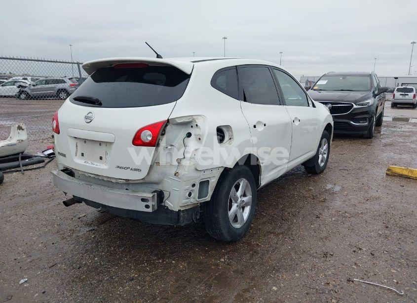 Photo 4 of 2010 Nissan Rogue S (VIN JN8AS5MV1AW137923)