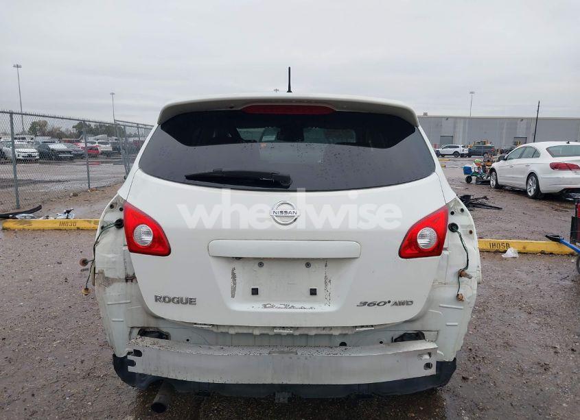 Photo 6 of 2010 Nissan Rogue S (VIN JN8AS5MV1AW137923)