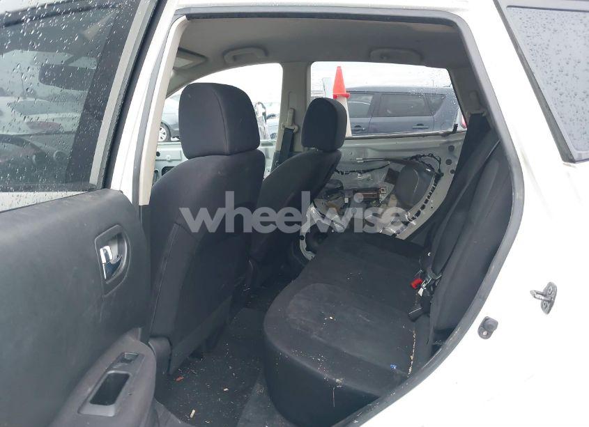 Photo 8 of 2010 Nissan Rogue S (VIN JN8AS5MV1AW137923)