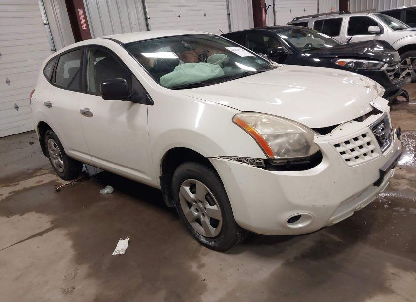 2010 Nissan Rogue S (VIN JN8AS5MV1AW138604) main photo
