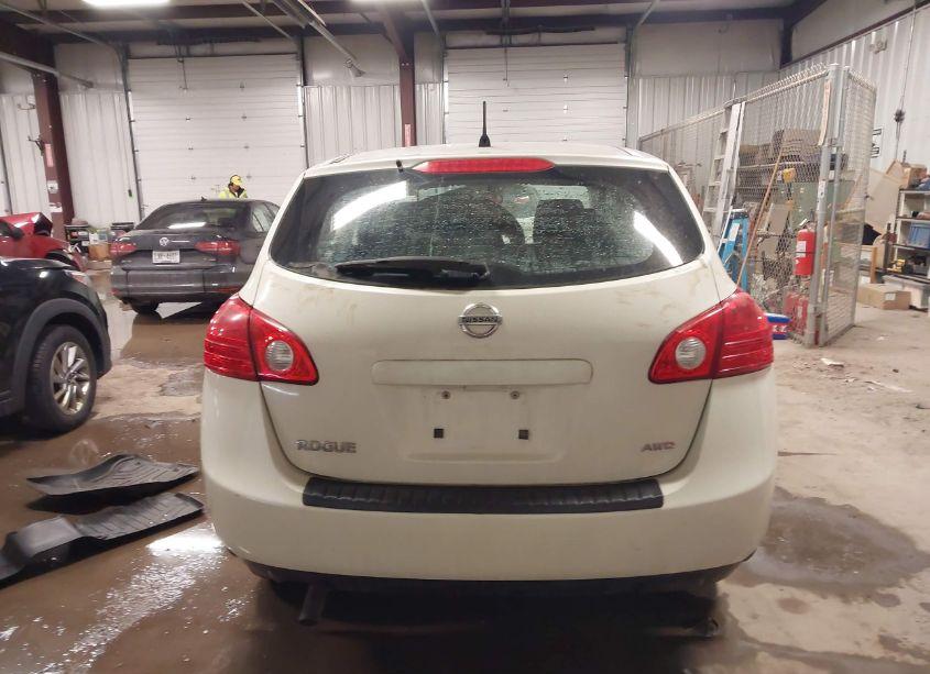 Photo 16 of 2010 Nissan Rogue S (VIN JN8AS5MV1AW138604)