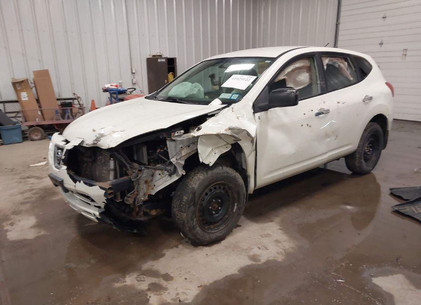 Photo 2 of 2010 Nissan Rogue S (VIN JN8AS5MV1AW138604)