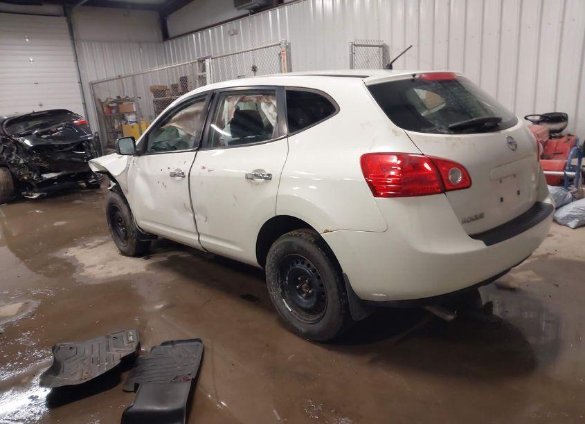 Photo 3 of 2010 Nissan Rogue S (VIN JN8AS5MV1AW138604)