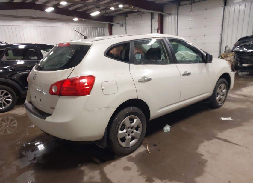 Photo 4 of 2010 Nissan Rogue S (VIN JN8AS5MV1AW138604)