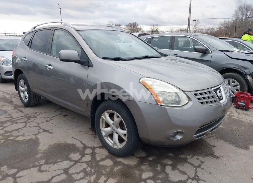 2010 Nissan Rogue SL (VIN JN8AS5MV1AW139476) main photo