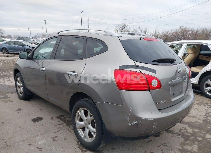 Photo 3 of 2010 Nissan Rogue SL (VIN JN8AS5MV1AW139476)