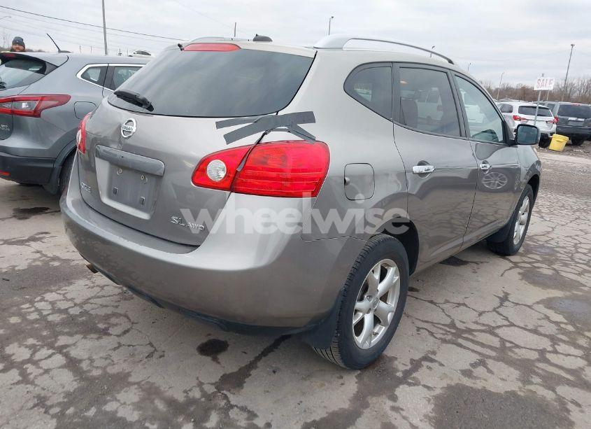 Photo 4 of 2010 Nissan Rogue SL (VIN JN8AS5MV1AW139476)
