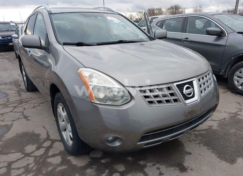 Photo 6 of 2010 Nissan Rogue SL (VIN JN8AS5MV1AW139476)