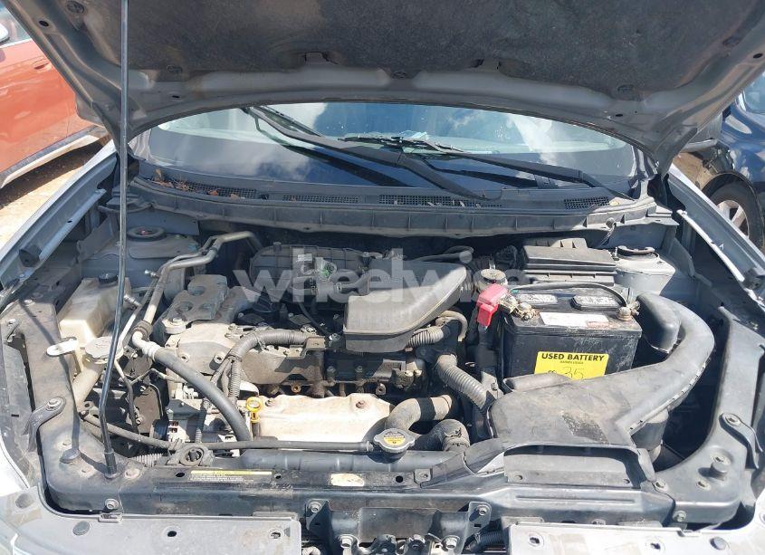 Photo 10 of 2010 Nissan Rogue S (VIN JN8AS5MV1AW145505)