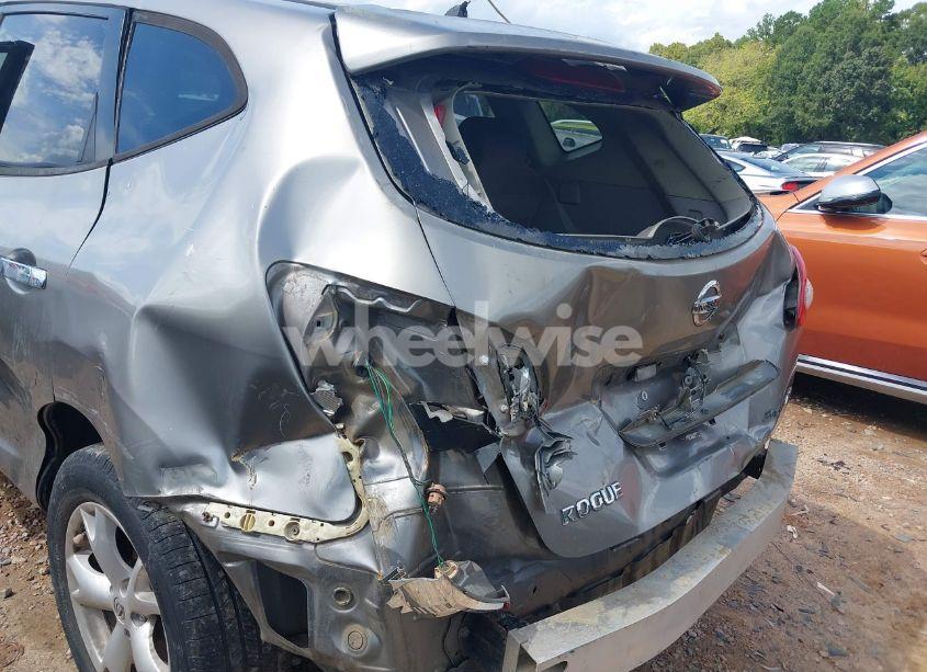 Photo 12 of 2010 Nissan Rogue S (VIN JN8AS5MV1AW145505)