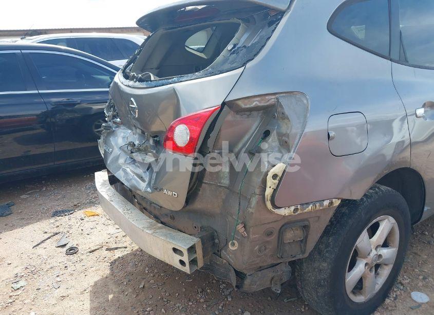 Photo 14 of 2010 Nissan Rogue S (VIN JN8AS5MV1AW145505)