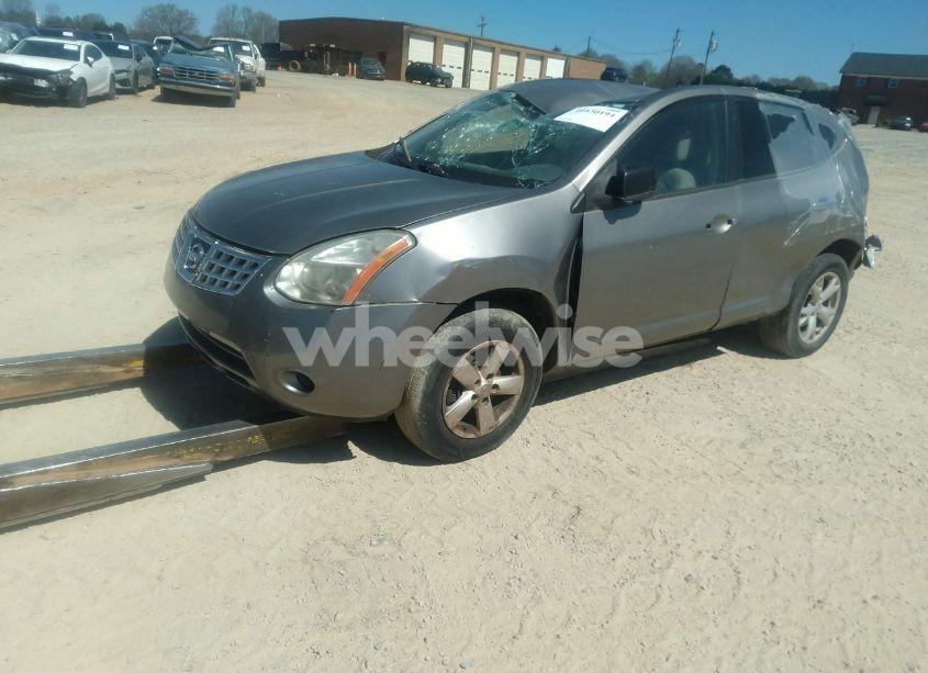 Photo 2 of 2010 Nissan Rogue S (VIN JN8AS5MV1AW145505)