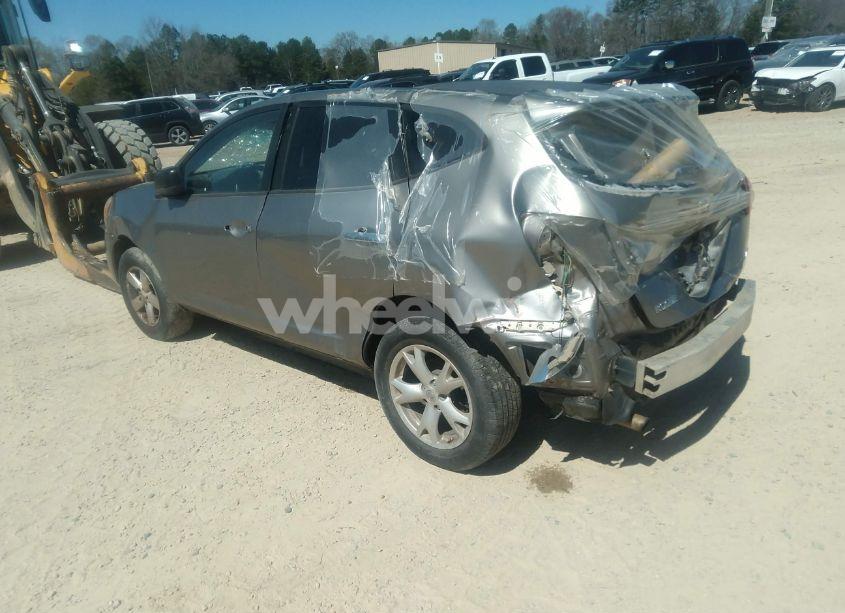 Photo 3 of 2010 Nissan Rogue S (VIN JN8AS5MV1AW145505)