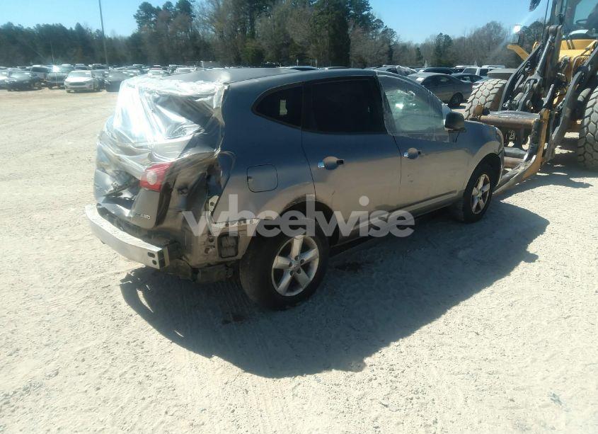 Photo 4 of 2010 Nissan Rogue S (VIN JN8AS5MV1AW145505)