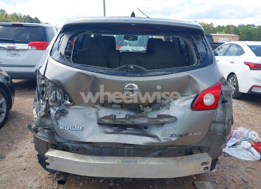 Photo 6 of 2010 Nissan Rogue S (VIN JN8AS5MV1AW145505)
