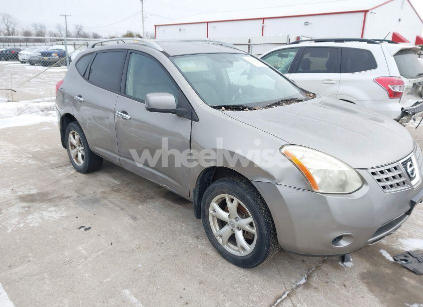 2010 Nissan Rogue SL (VIN JN8AS5MV1AW146976) main photo