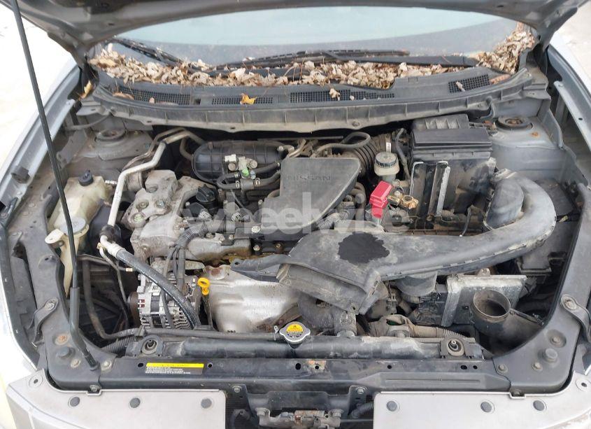 Photo 10 of 2010 Nissan Rogue SL (VIN JN8AS5MV1AW146976)