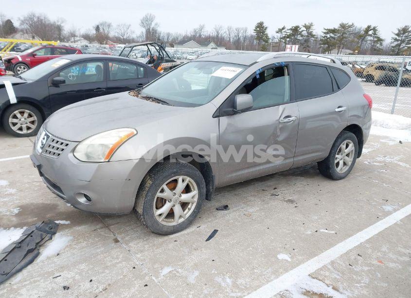 Photo 2 of 2010 Nissan Rogue SL (VIN JN8AS5MV1AW146976)