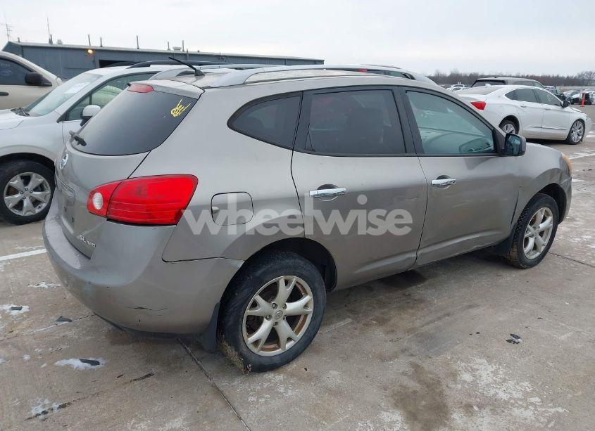 Photo 4 of 2010 Nissan Rogue SL (VIN JN8AS5MV1AW146976)
