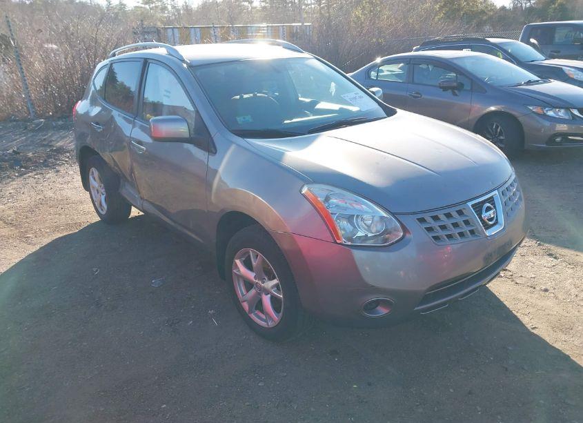 2010 Nissan Rogue SL (VIN JN8AS5MV1AW600336) main photo