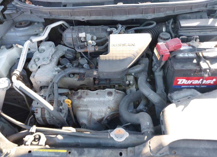 Photo 10 of 2010 Nissan Rogue SL (VIN JN8AS5MV1AW600336)