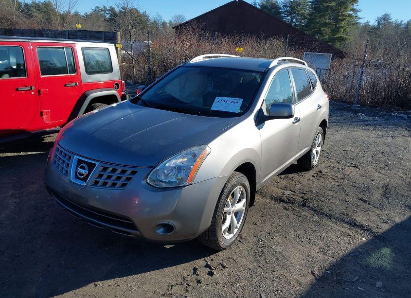 Photo 2 of 2010 Nissan Rogue SL (VIN JN8AS5MV1AW600336)