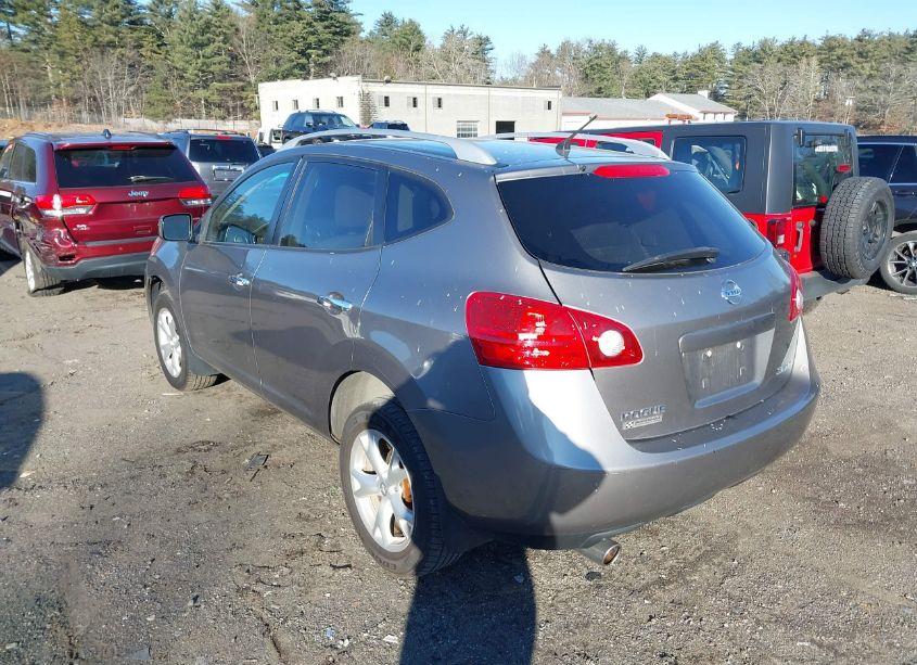 Photo 3 of 2010 Nissan Rogue SL (VIN JN8AS5MV1AW600336)