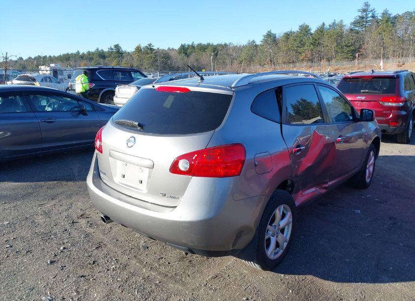 Photo 4 of 2010 Nissan Rogue SL (VIN JN8AS5MV1AW600336)