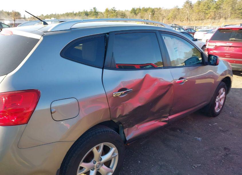 Photo 6 of 2010 Nissan Rogue SL (VIN JN8AS5MV1AW600336)