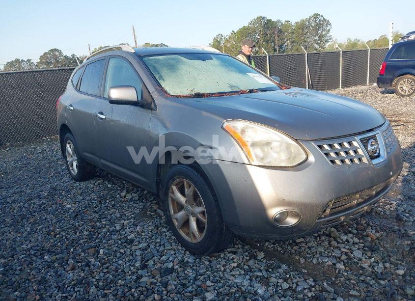 2010 Nissan Rogue SL (VIN JN8AS5MV1AW608789) main photo