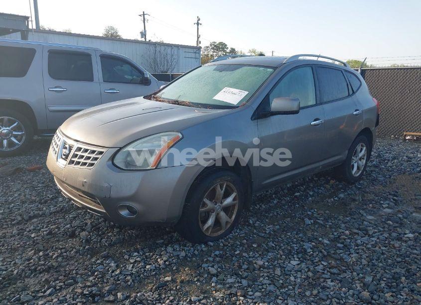 Photo 2 of 2010 Nissan Rogue SL (VIN JN8AS5MV1AW608789)
