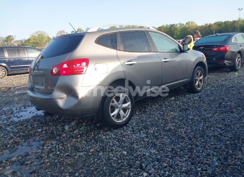 Photo 4 of 2010 Nissan Rogue SL (VIN JN8AS5MV1AW608789)