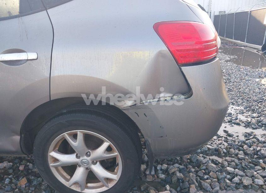 Photo 6 of 2010 Nissan Rogue SL (VIN JN8AS5MV1AW608789)