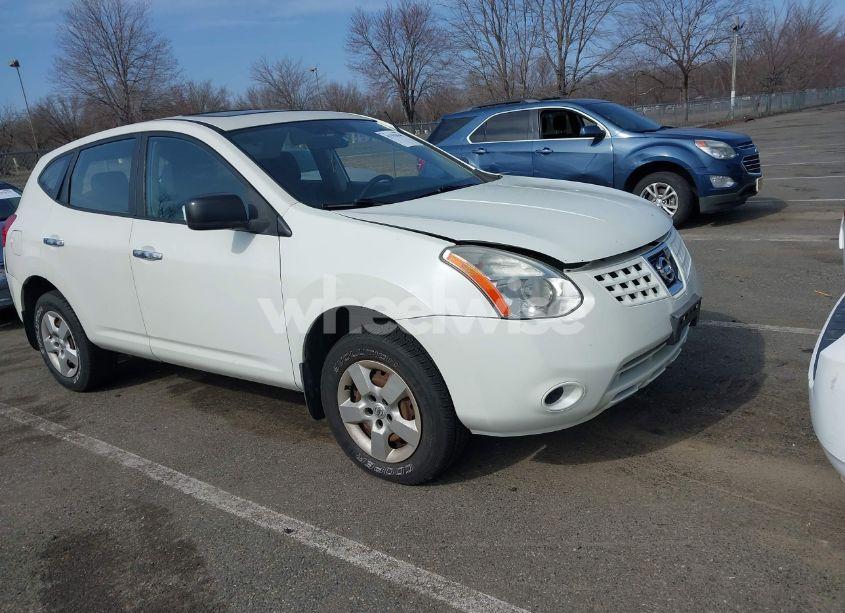 2010 Nissan Rogue S (VIN JN8AS5MV1AW611529) main photo