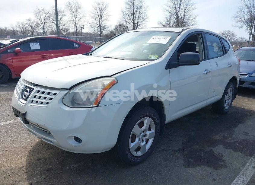 Photo 2 of 2010 Nissan Rogue S (VIN JN8AS5MV1AW611529)