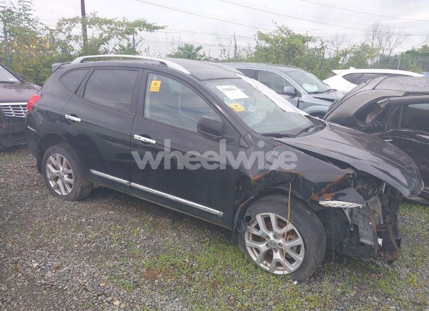 2011 Nissan Rogue SV (VIN JN8AS5MV1BW255925) main photo