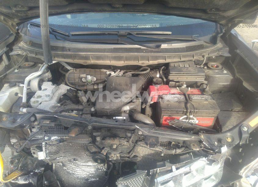 Photo 10 of 2011 Nissan Rogue SV (VIN JN8AS5MV1BW255925)