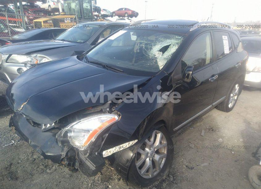 Photo 2 of 2011 Nissan Rogue SV (VIN JN8AS5MV1BW255925)