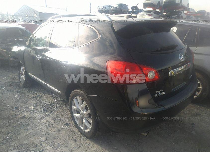 Photo 3 of 2011 Nissan Rogue SV (VIN JN8AS5MV1BW255925)