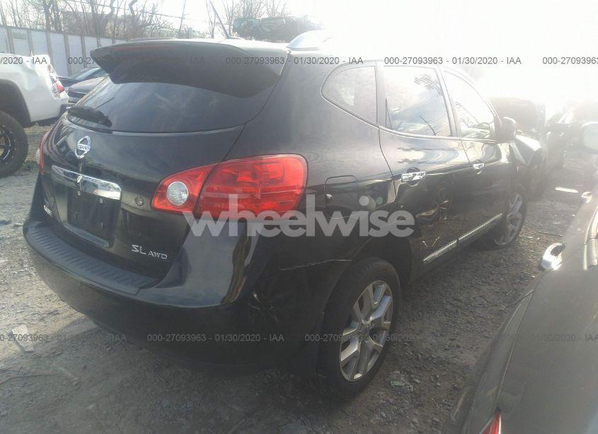 Photo 4 of 2011 Nissan Rogue SV (VIN JN8AS5MV1BW255925)