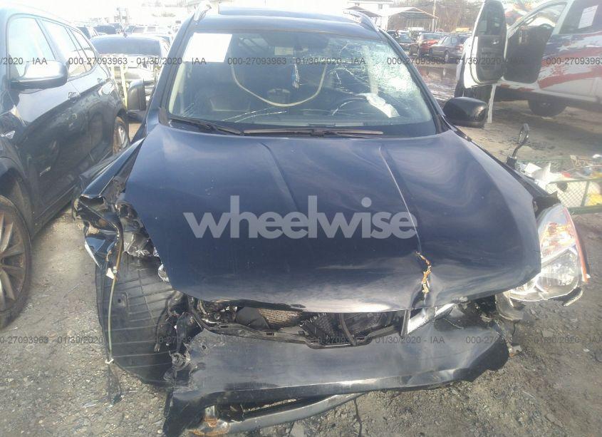 Photo 6 of 2011 Nissan Rogue SV (VIN JN8AS5MV1BW255925)