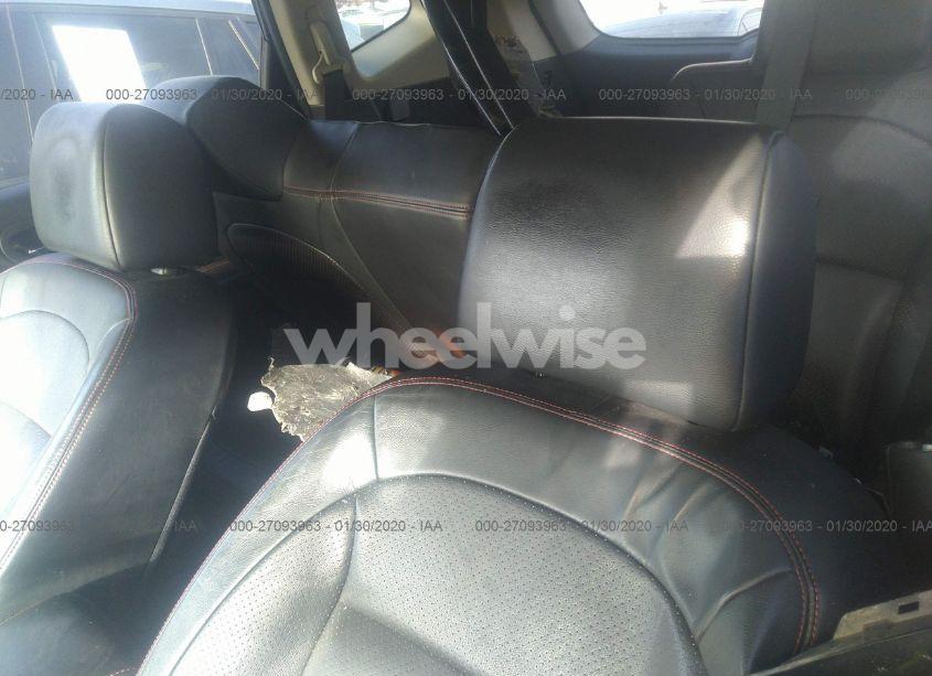 Photo 8 of 2011 Nissan Rogue SV (VIN JN8AS5MV1BW255925)