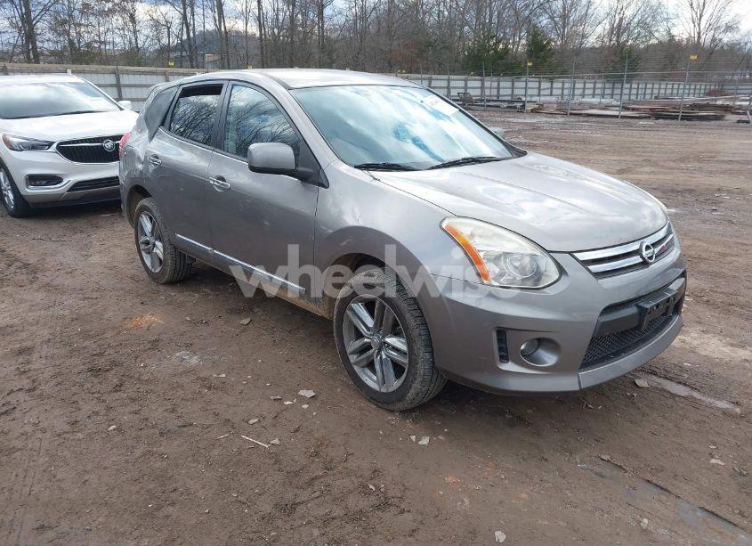 2011 Nissan Rogue S KROM EDITION (VIN JN8AS5MV1BW257089) main photo